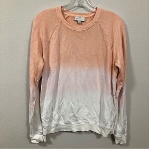 Lucky‎ Brand Cotton Viscose Sweater Women's Pullover Gradient size small